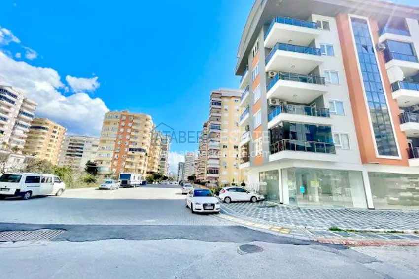 Квартира в Махмутларе с видом на горы в 5 минутах от моря 2 