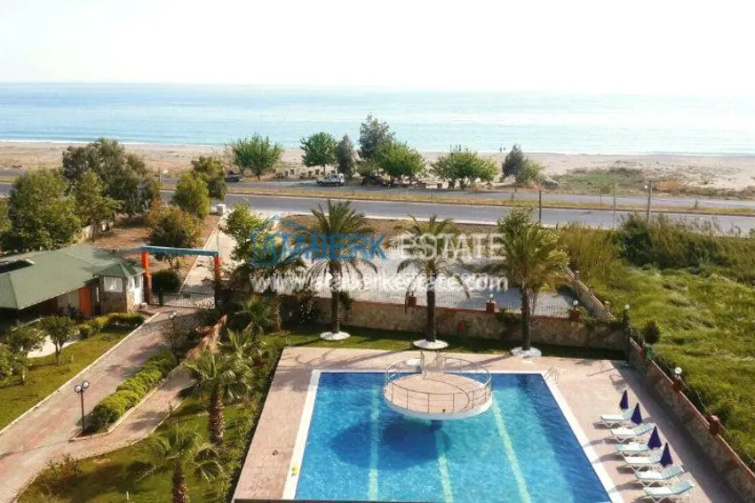 Квартира в Алании - район Демирташ с мебелью и видом на море 3 