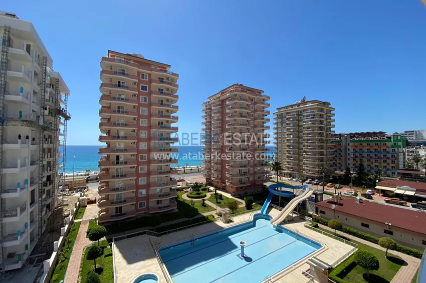 Приобрести Квартира в Махмутларе с мебелью, в комплексе на первой линии 20 