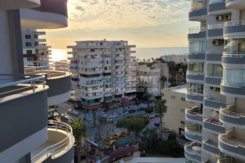 Приобрести Квартира в Махмутларе меблированная с видом на море и горы 21 