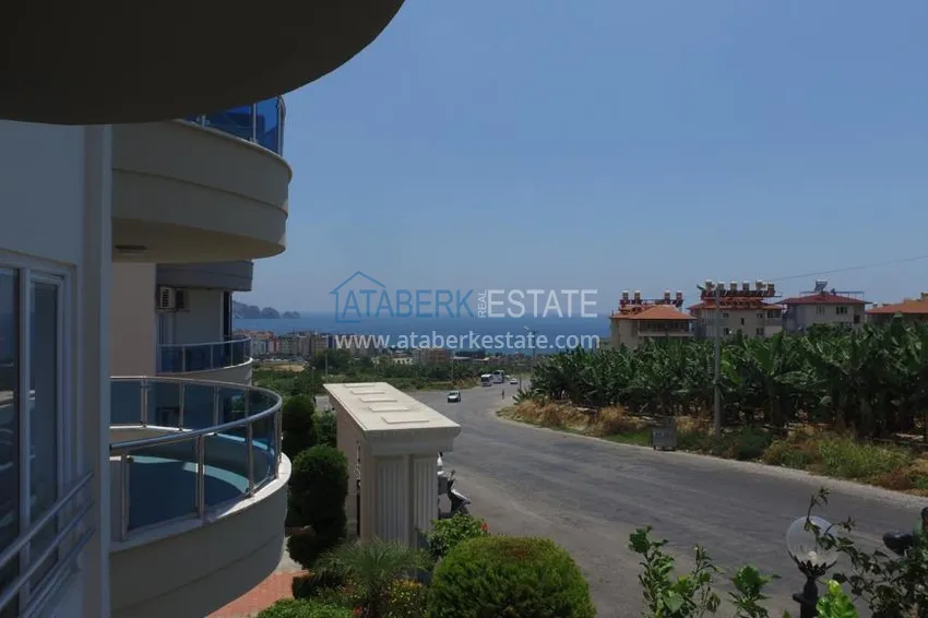 Приобрести Дуплекс в Алании с видом на море и горы, меблированный 20 