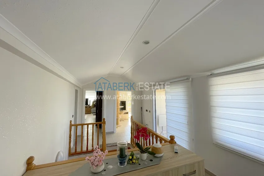 Приобрести Пентхаус в районе Кестель – с мебелью и открытым видом на море  23 