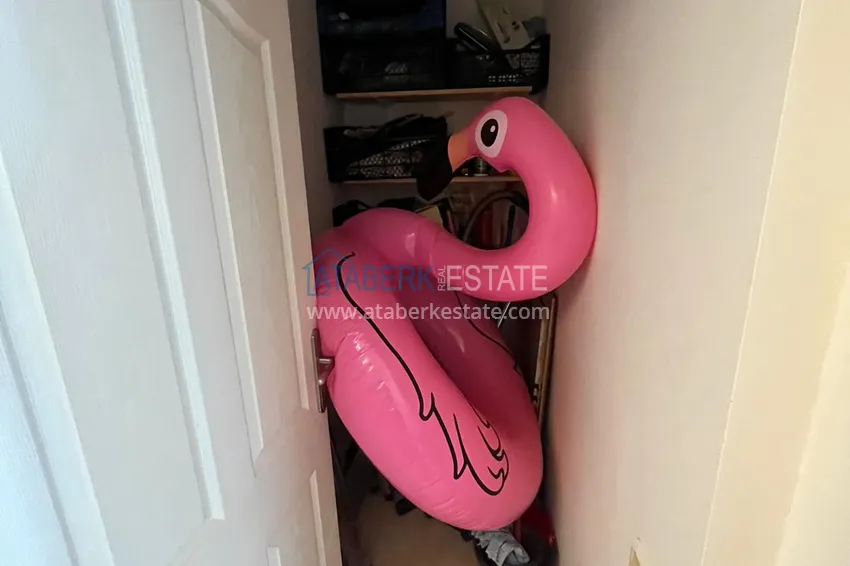 Приобрести Видовой садовый дуплекс в Алании – Бекташ, меблированный 22 