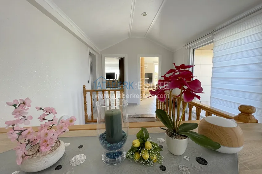 Приобрести Пентхаус в районе Кестель – с мебелью и открытым видом на море  24 