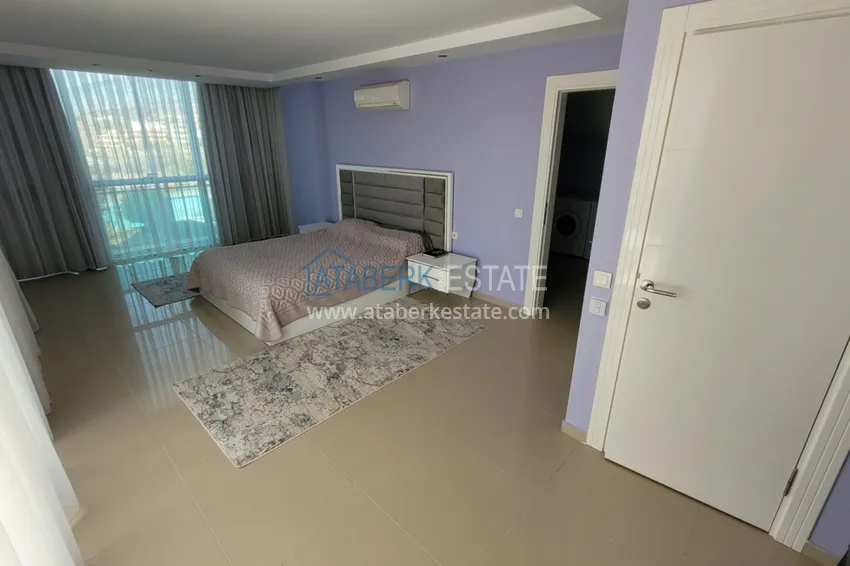 Приобрести Дуплекс в Алании – район Каргыджак, двухуровневый с выходом в сад 23 