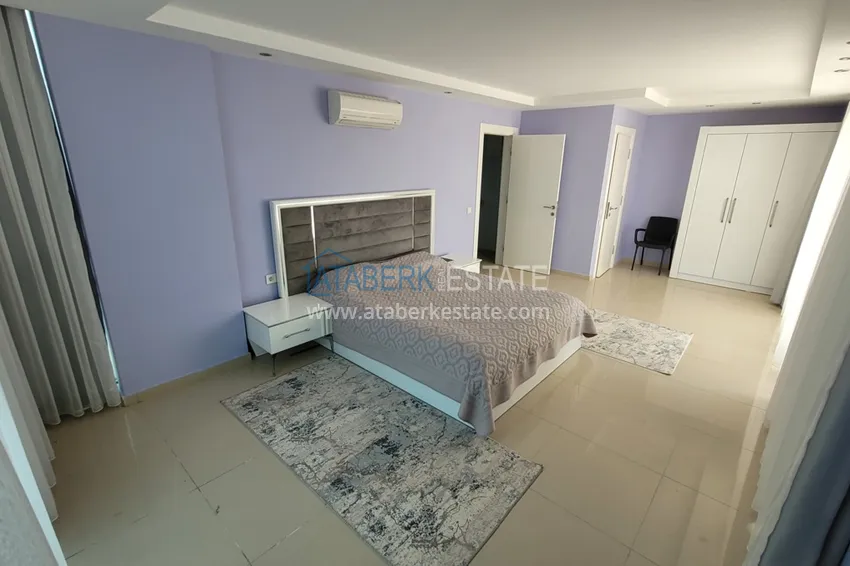 Приобрести Дуплекс в Алании – район Каргыджак, двухуровневый с выходом в сад 24 