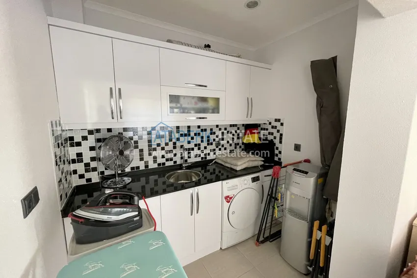 Приобрести Пентхаус в районе Кестель – с мебелью и открытым видом на море  25 