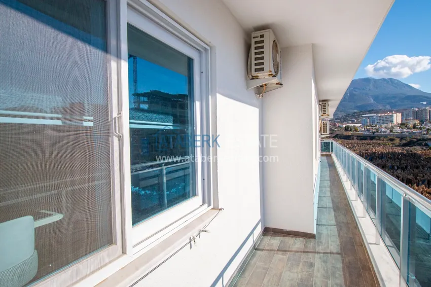 Приобрести Квартира меблированная с видом на горы и море в Махмутларе  24 