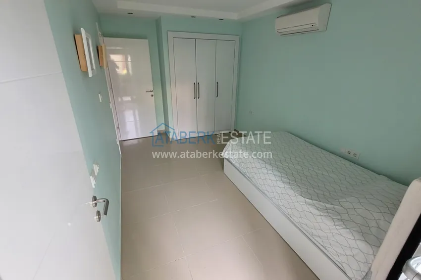 Приобрести Дуплекс в Алании – район Каргыджак, двухуровневый с выходом в сад 26 