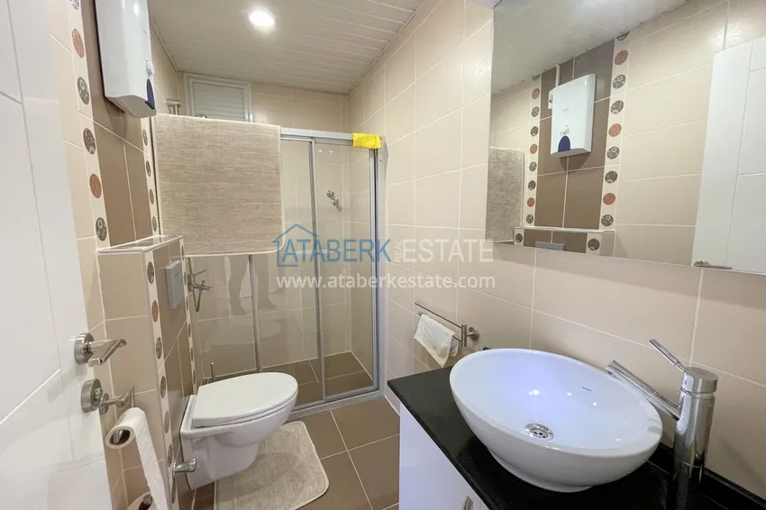 Приобрести Пентхаус в районе Кестель – с мебелью и открытым видом на море  27 