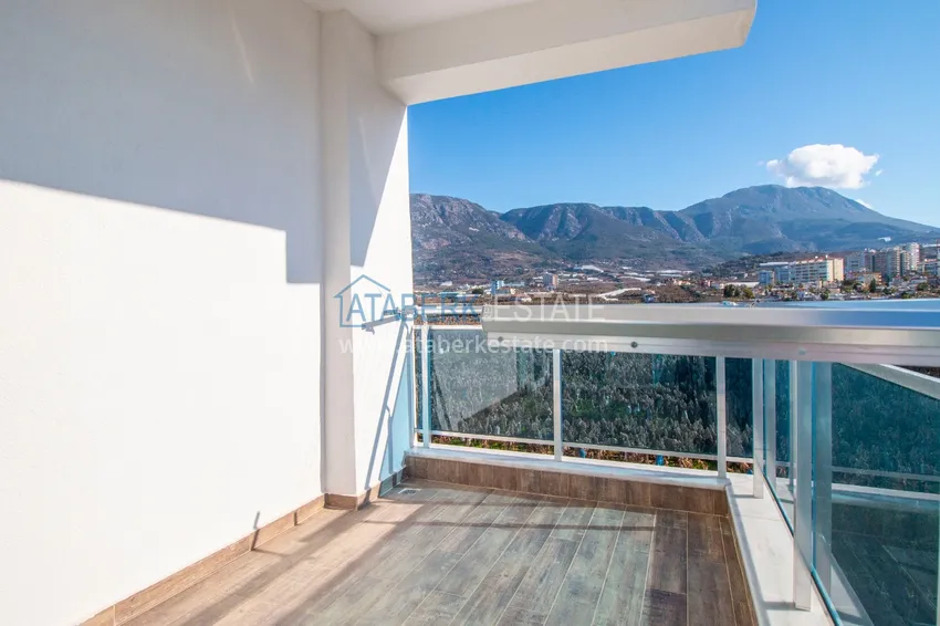 Приобрести Квартира меблированная с видом на горы и море в Махмутларе  25 