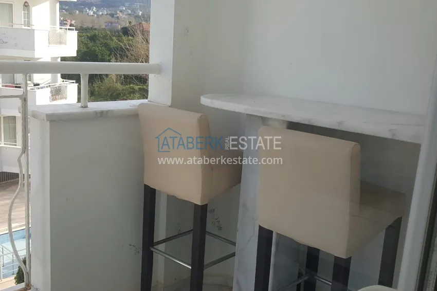 Приобрести Квартира в районе Оба - Алания с мебелью и красивым видом на горы 24 