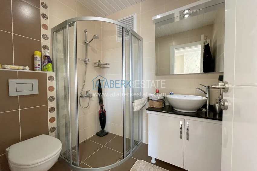 Приобрести Пентхаус в районе Кестель – с мебелью и открытым видом на море  28 