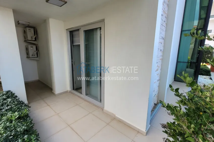 Приобрести Дуплекс в Алании – район Каргыджак, двухуровневый с выходом в сад 27 