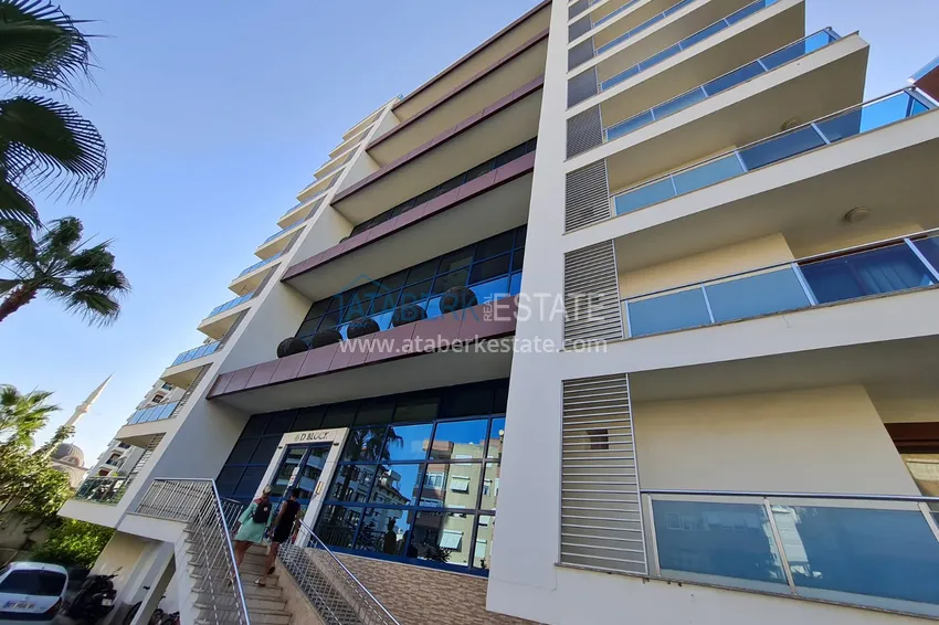 Квартира в Джикджилли меблированная с видом на море в престижном жилом комплексе 26 