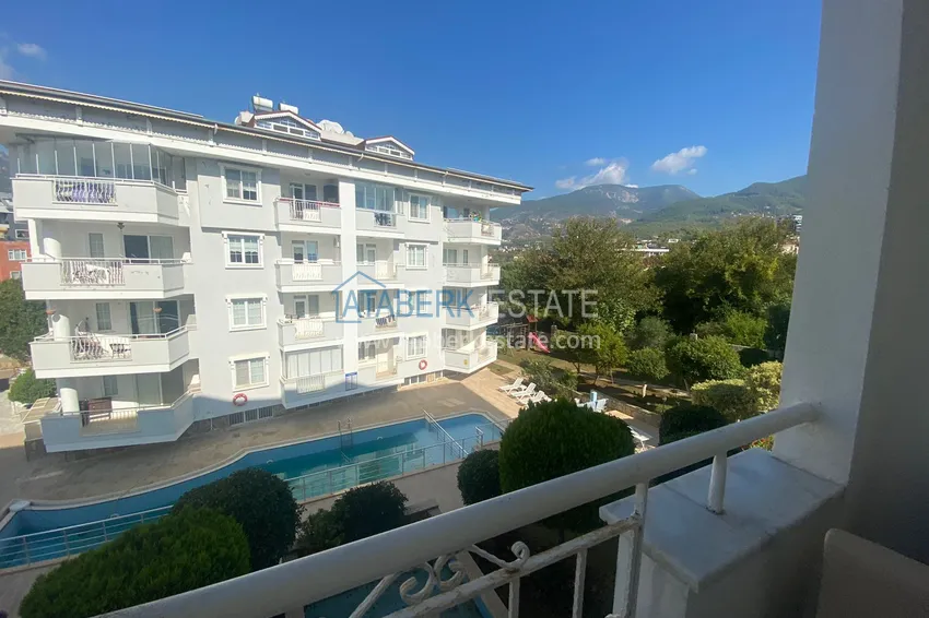 Приобрести Квартира в районе Оба - Алания с мебелью и красивым видом на горы 25 