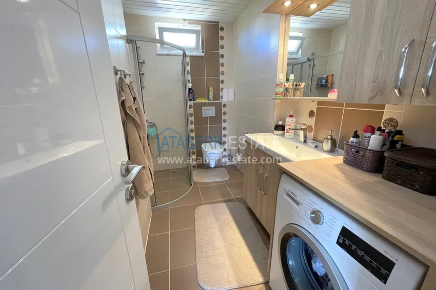 Приобрести Пентхаус в районе Кестель – с мебелью и открытым видом на море  29 