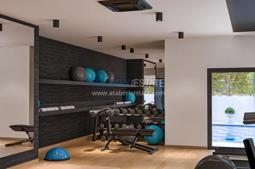 Новый проект офф-плана многоквартирного жилого комплекса в центре Аланьи 26 