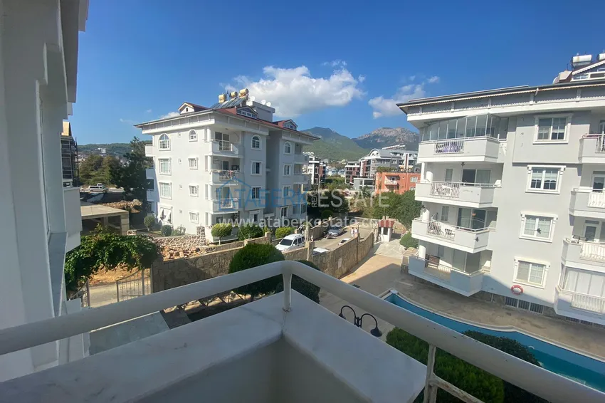 Приобрести Квартира в районе Оба - Алания с мебелью и красивым видом на горы 26 