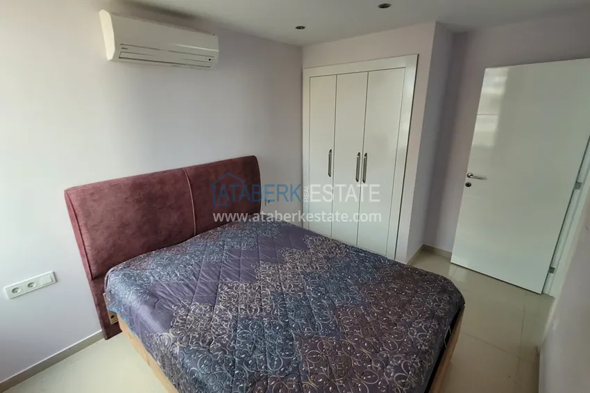 Приобрести Дуплекс в Алании – район Каргыджак, двухуровневый с выходом в сад 29 