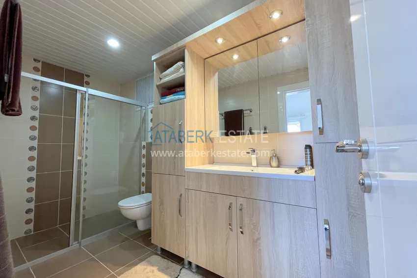 Приобрести Пентхаус в районе Кестель – с мебелью и открытым видом на море  30 