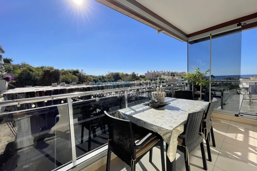 Приобрести Пентхаус в районе Кестель – с мебелью и открытым видом на море  31 