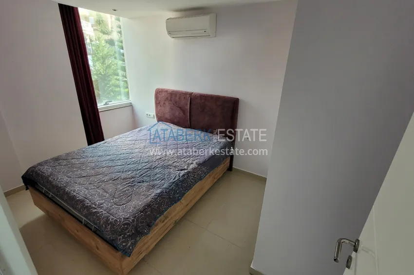 Приобрести Дуплекс в Алании – район Каргыджак, двухуровневый с выходом в сад 30 