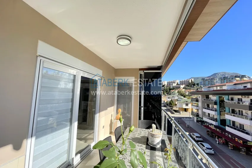 Приобрести Пентхаус в районе Кестель – с мебелью и открытым видом на море  32 