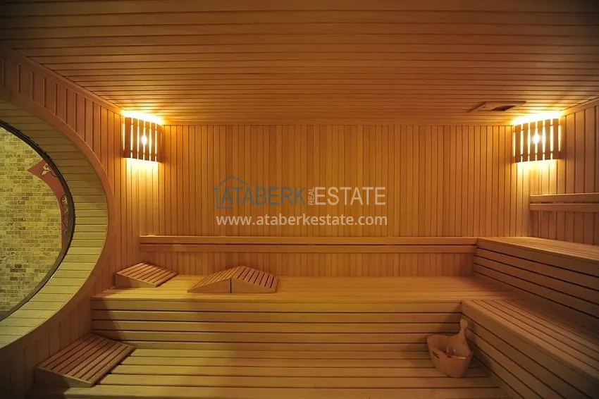 Квартира в Махмутларе, с мебелью и видом на море и горы 30 