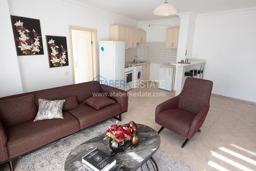 Приобрести Квартира в центре Алании меблированная с видом на горы и море 2 