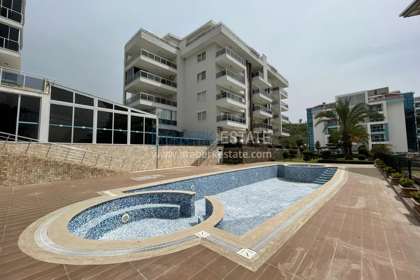 Квартира в Кестеле меблированная с частичным видом на море 2 