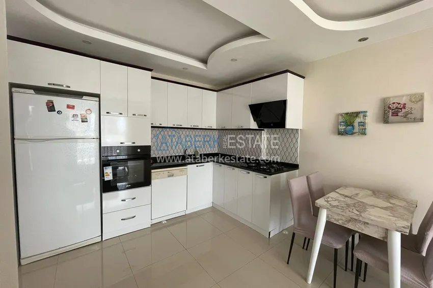 Приобрести Квартира в Кестеле меблированная с частичным видом на море 2 