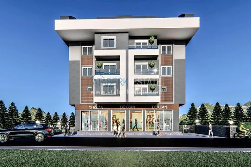 Новый проект малоэтажного жилого комплекса в районе Оба 3 