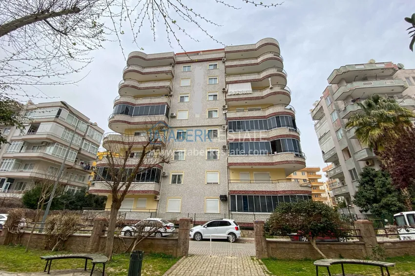 Квартира в Махмутларе с мебелью и видом на горы в благоустроенном комплексе 3 