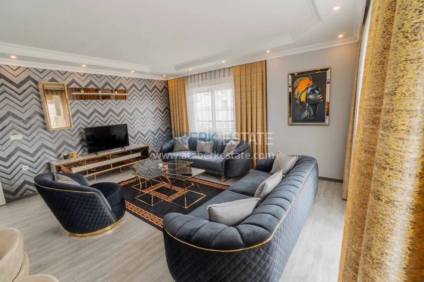 Приобрести Квартира в Махмутларе с мебелью и видом на горы в благоустроенном комплексе 2 