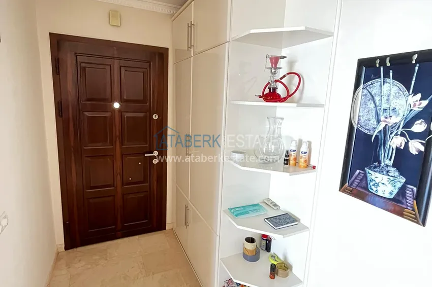 Приобрести Видовой садовый дуплекс в Алании – Бекташ, меблированный 2 