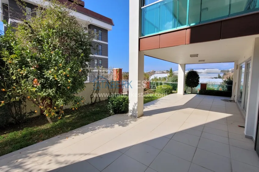 Приобрести Дуплекс в Алании – район Каргыджак, двухуровневый с выходом в сад 2 