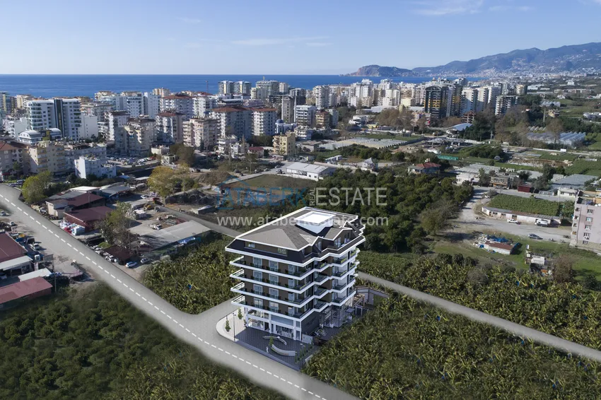 Новый инвестиционный проект жилого комплекса в Махмутларе напрямую от застройщика по минимальным стартовым ценам 2 