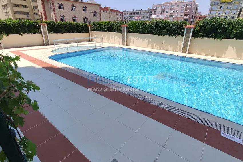 Пентхаус-дуплекс в Махмутларе с 2 кухнями, сауной и видом на море  3 