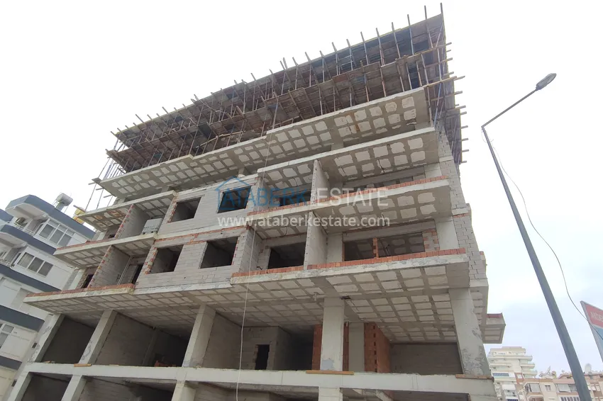 Квартира в Махмутларе от инвестора в комплексе на завершающем этапе строительства  3 