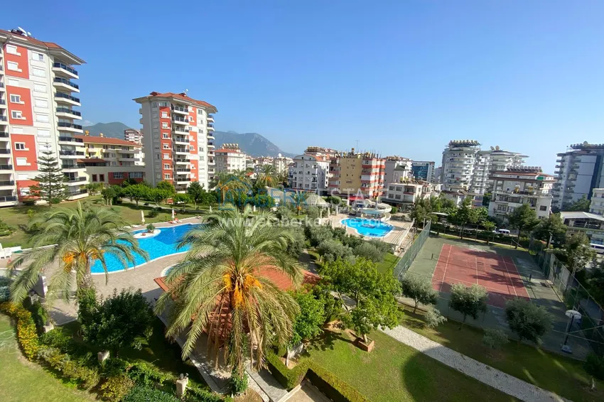 Квартира в Джикджилли, в элитном жилом комплексе с видом на горы и море 2 