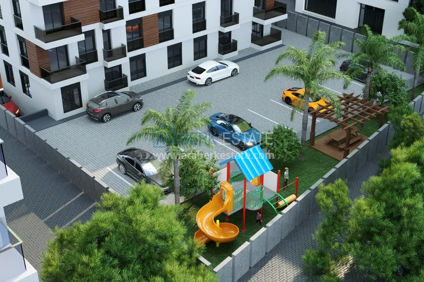 Квартиры в центре Анталии, в комплексе на этапе строительства 2 