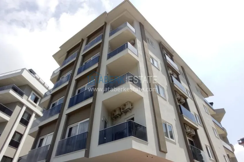 Квартира в Махмутларе двухкомнатная с чистовой отделкой. Новостройки Алании 3 