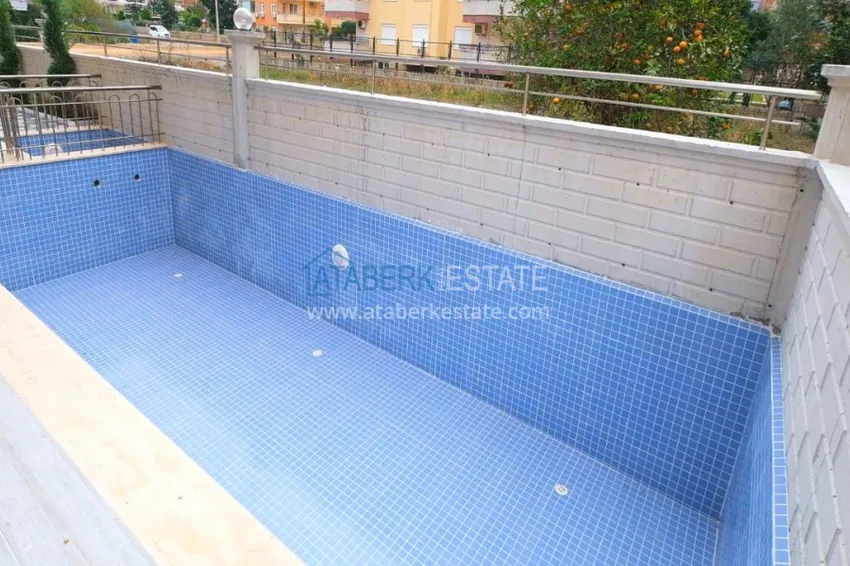 Квартира в Махмутларе с видом на горы в 5 минутах от моря 3 