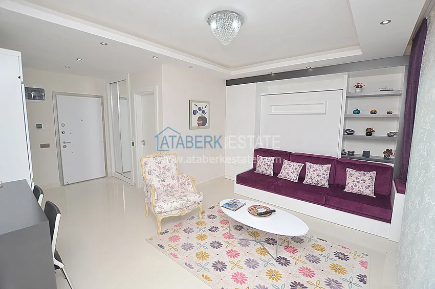 Приобрести Студия в Каргыджаке с мебелью в элитном комплексе на первой береговой линии 2 