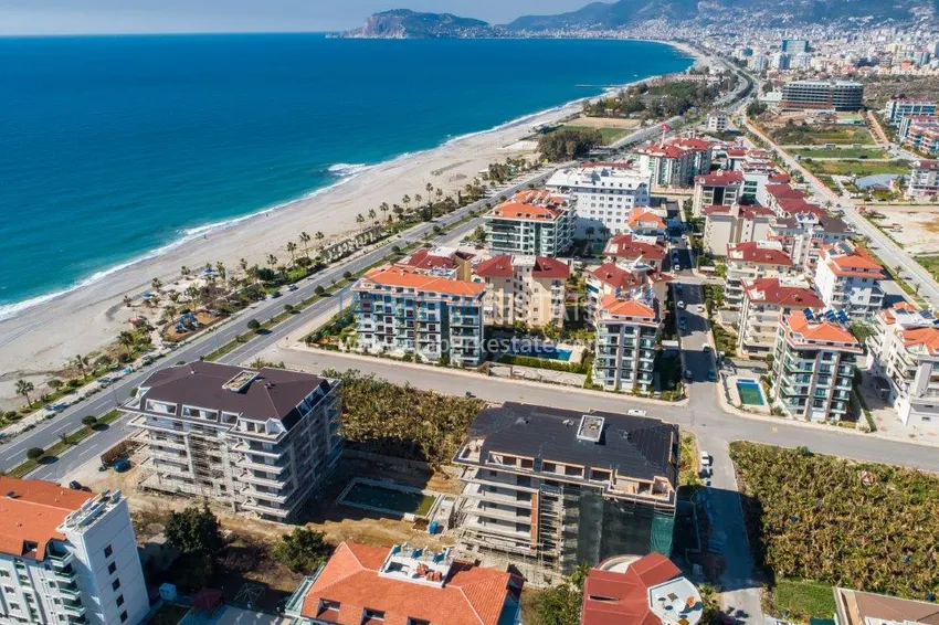 Квартира в районе Кестель с чистовой отделкой на первой береговой линии 2 