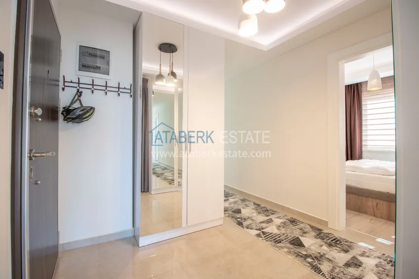 Приобрести Квартира меблированная с видом на горы и море в Махмутларе  2 