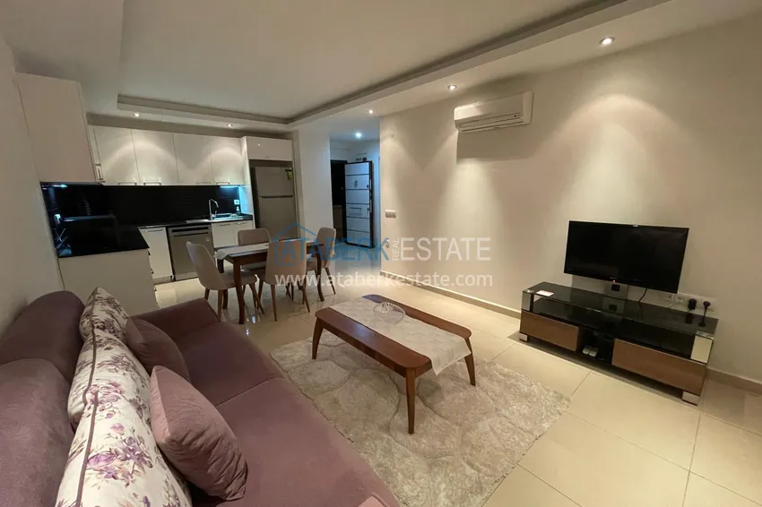 Приобрести Квартира в районе Джикджилли – Алания с мебелью в комплексе, с богатой инфраструктурой 2 