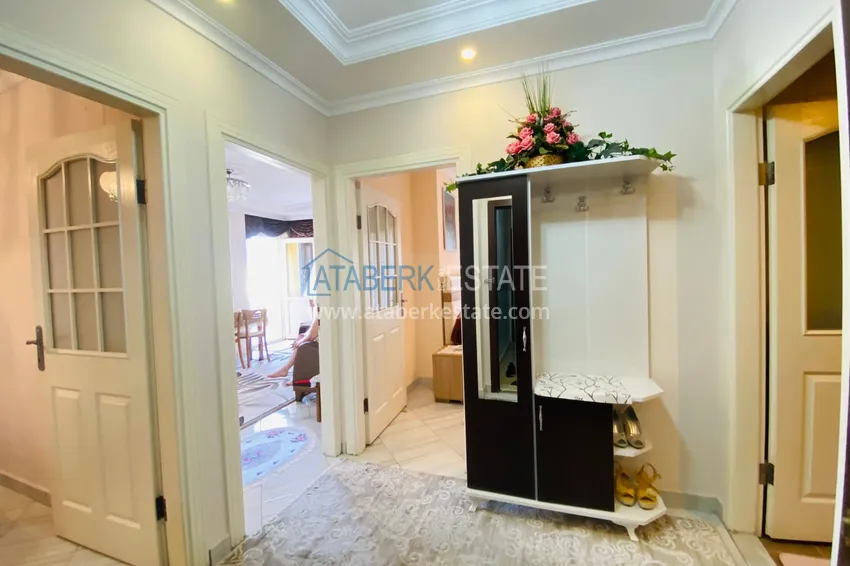 Приобрести Квартира в центре Алании с мебелью и видом на историческую крепость 3 