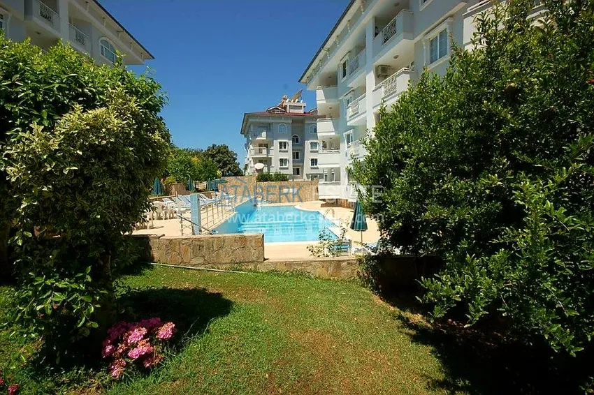 Квартира в районе Оба - Алания с мебелью и красивым видом на горы 2 